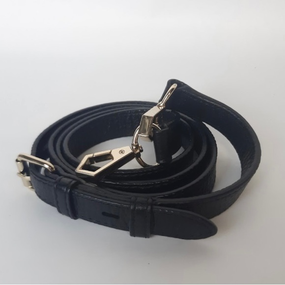 Rebecca Minkoff Black Leather Crossbody Bag in great Preloved condition - Picture 4 of 10